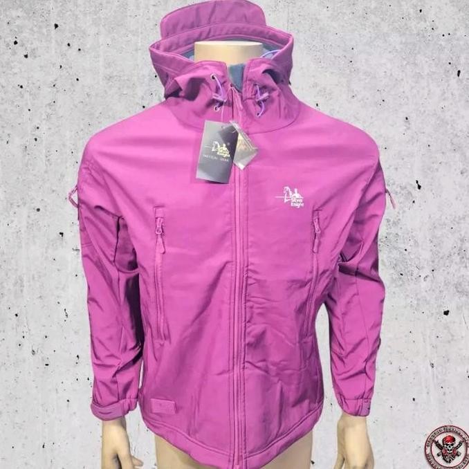 Murah Jaket Tactical Tad Silver Knight / Jaket Tad Import