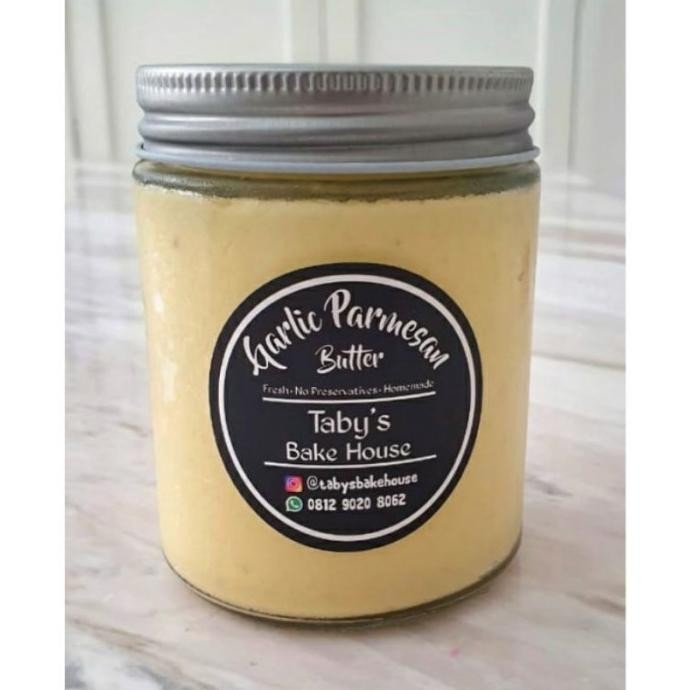 

(Expert) Garlic Parmesan Butter