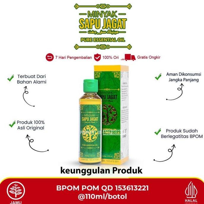 Minyak Sapu Jagat Minyak Urut Balur Pijat Gosok Tradisional Untuk Mengatasi Kaki Bengkak Keseleo Eng