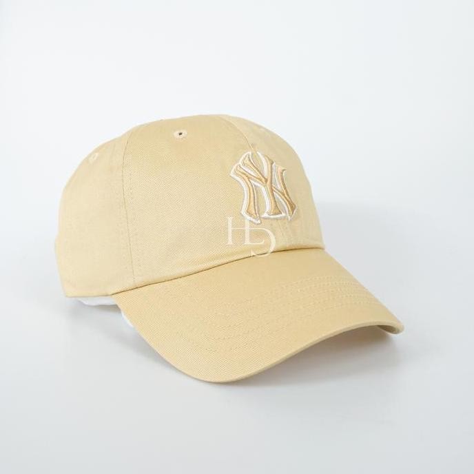 Murah Mlb Ny Yankees Basic Unstructured Ball Cap Beige