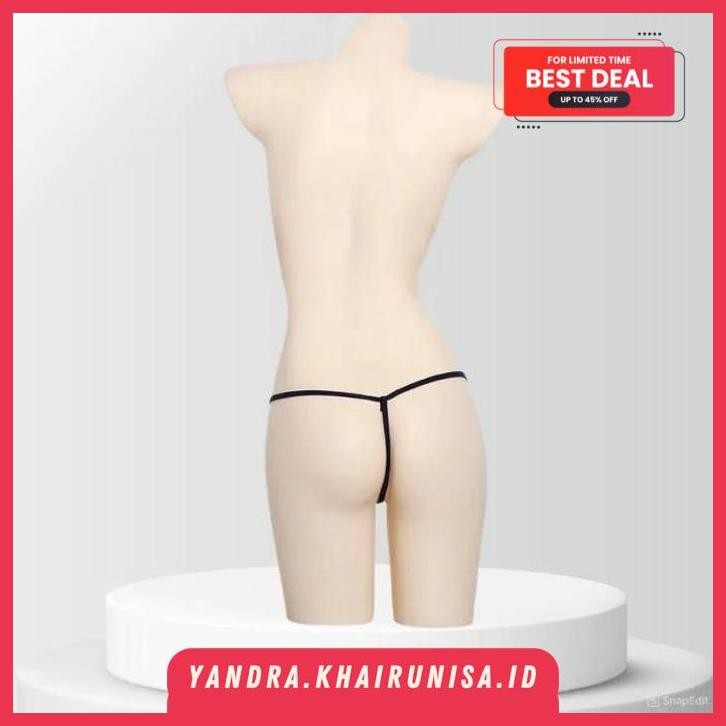 G STRING THONG  G STRING TALI  CELANA DALAM WANITA SEKSI  BY YANDRA ID BERKUALIAS 