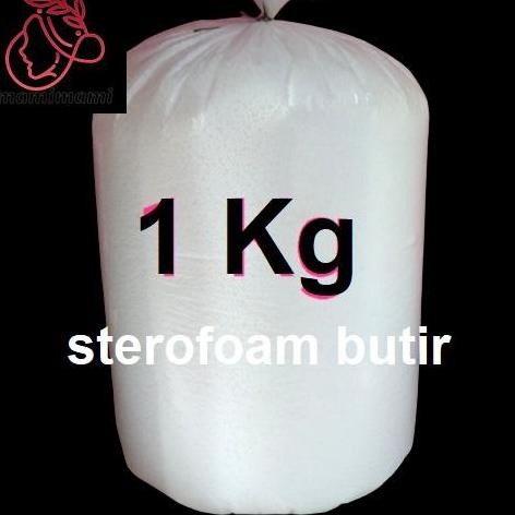 

Sterofoam Butiran 1 Kg Styrofoam Kacang Hijau Gabus Bean Bag Bandung