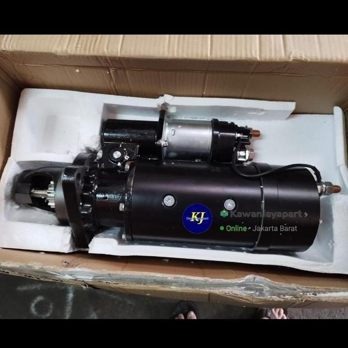 Starter Motor Dinamo Starter Cater D6D 330C 330D 4N-3181 4N3181 12T Rekomendasi