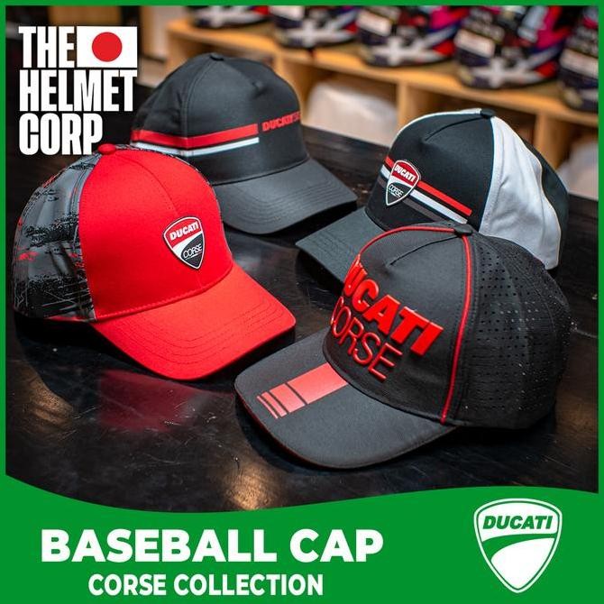 Grosir Topi Baseball Ducati Original Moto Gp Merchandise