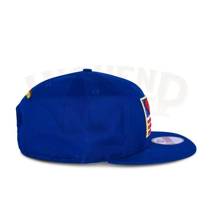 Promo Topi New Era Superman Usa Flag Logo 9Fifty Blue Snapback 100% Original