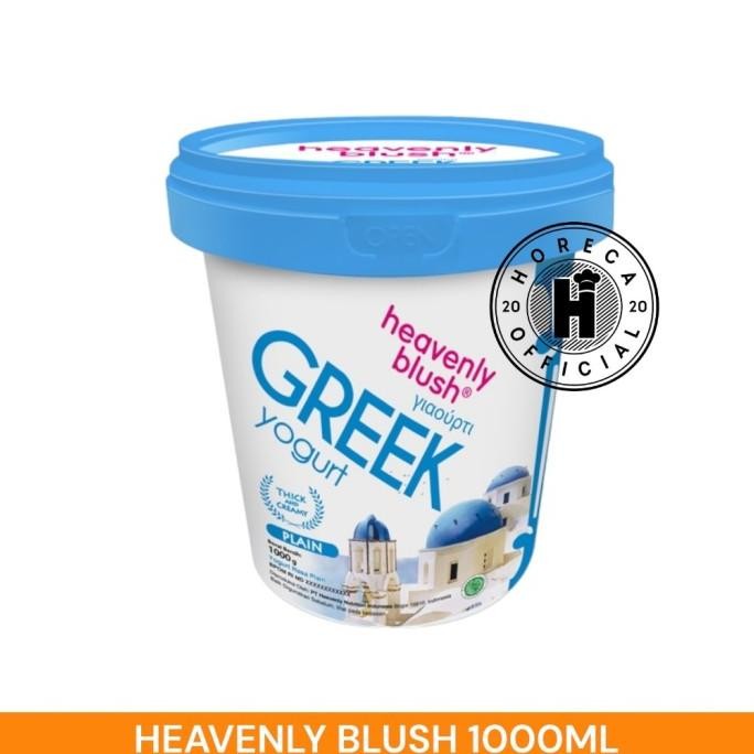 

(Expert) HEAVENLY BLUSH GREEK YOGHURT 1KG / SUSU FERMENTASI HEAVENLY BLUSH 1KG