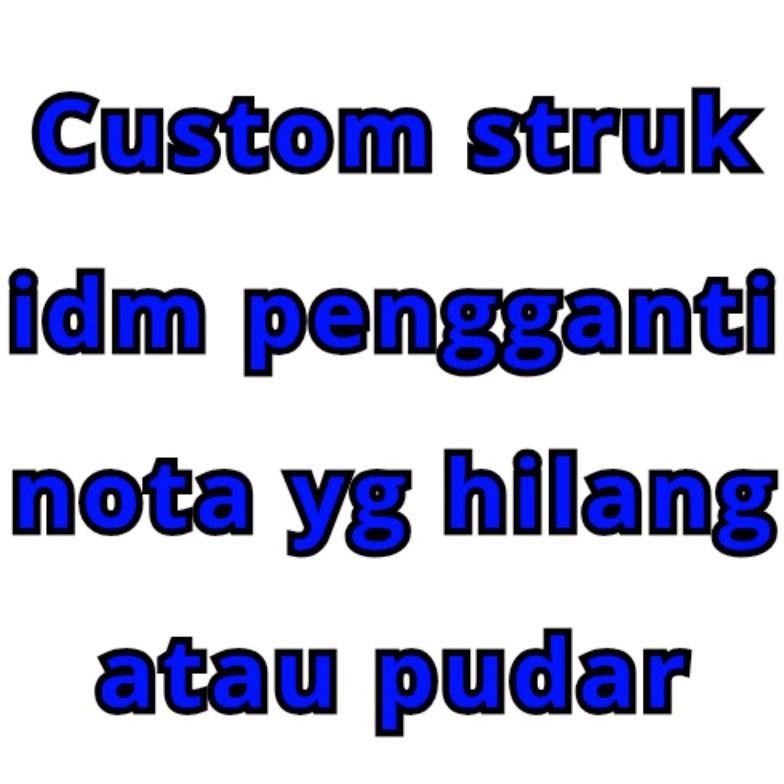 

Custom Struk 5, Harga per struk RB07