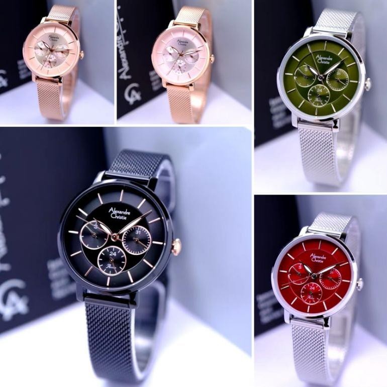 AC2870BF Jam Tangan Wanita Alexandre Christie AC 2870 Original RB