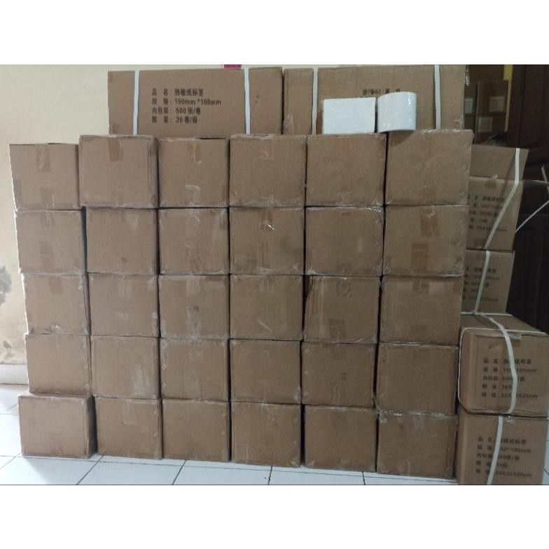 

Kertas Thermal Direct Thermal 100x150 Isi 300/500 Bandung RB07