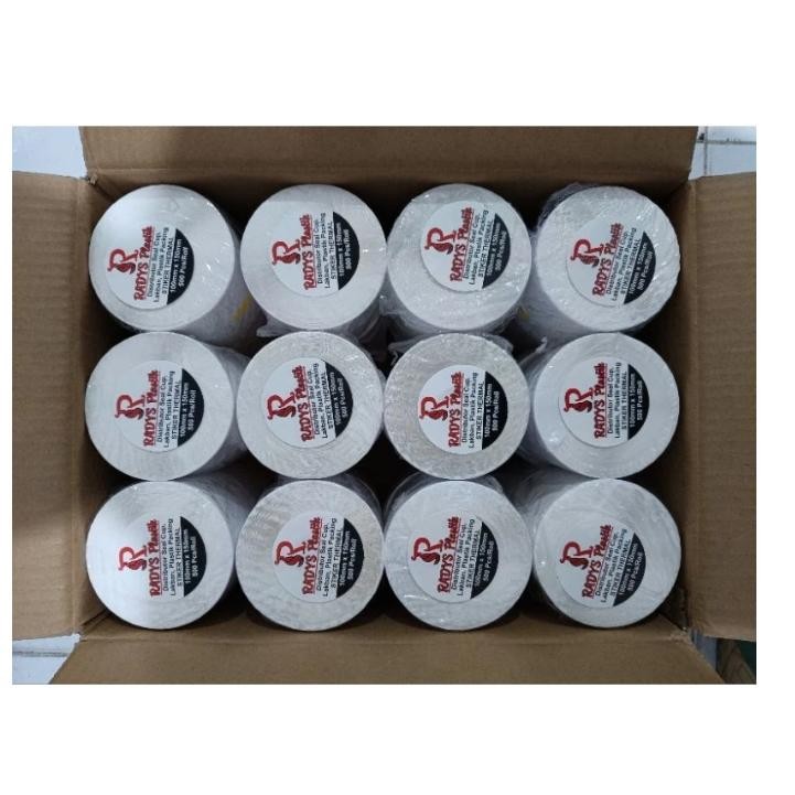 

1Dus (24Roll) Stiker Thermal 100X100 isi 500Pcs/Roll RB07