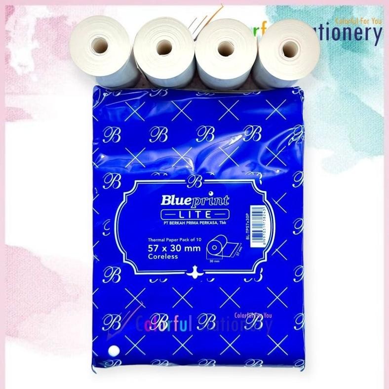 

Thermal Paper Blueprint 57 x 30 Lite (Pack) RB07