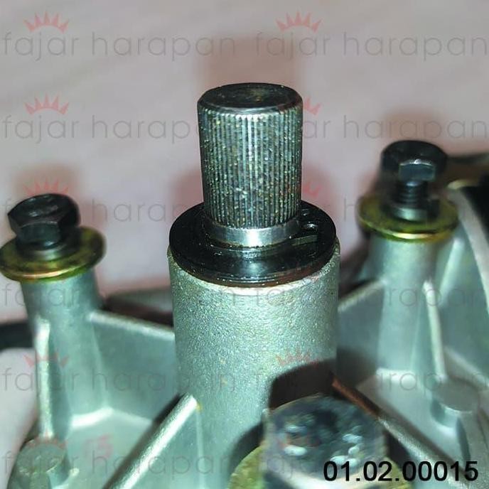 Motor Wiper 24 Volt Untuk Blade 80cm (Dinamo Kecil)