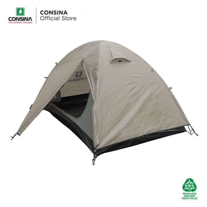 Consina Alpinis Tenda Gunung 2-3 Orang | Outdoor Camping Hiking Tent