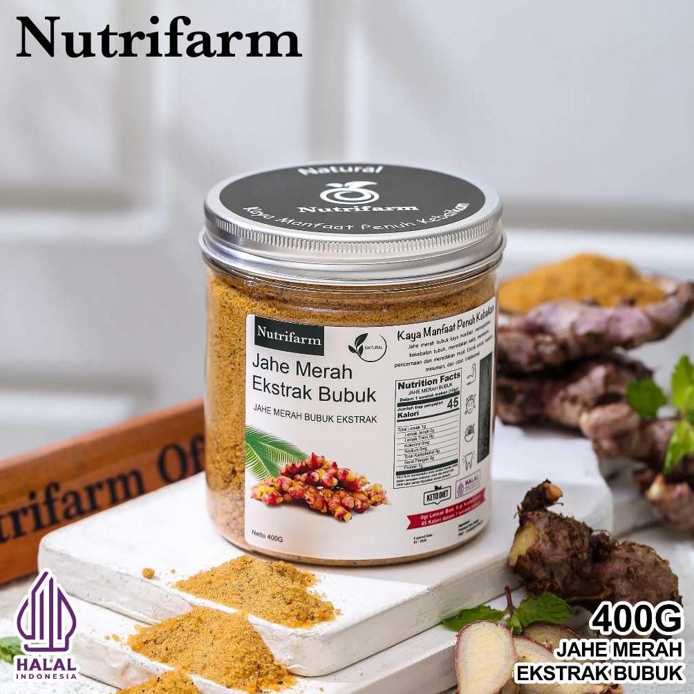 

Jahe Merah Bubuk 400g