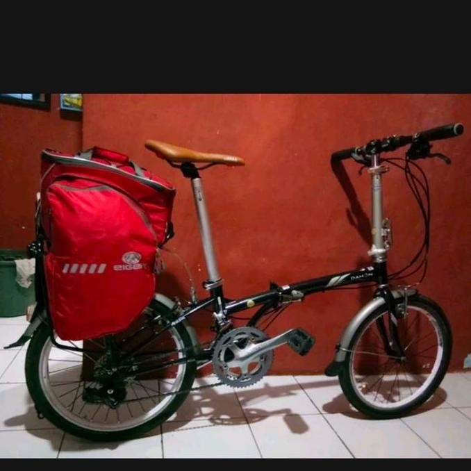 Tas Sepeda Eiger Trunk Bag Eiger Not Ortlieb Topeak Surly Federal (Best Quality)