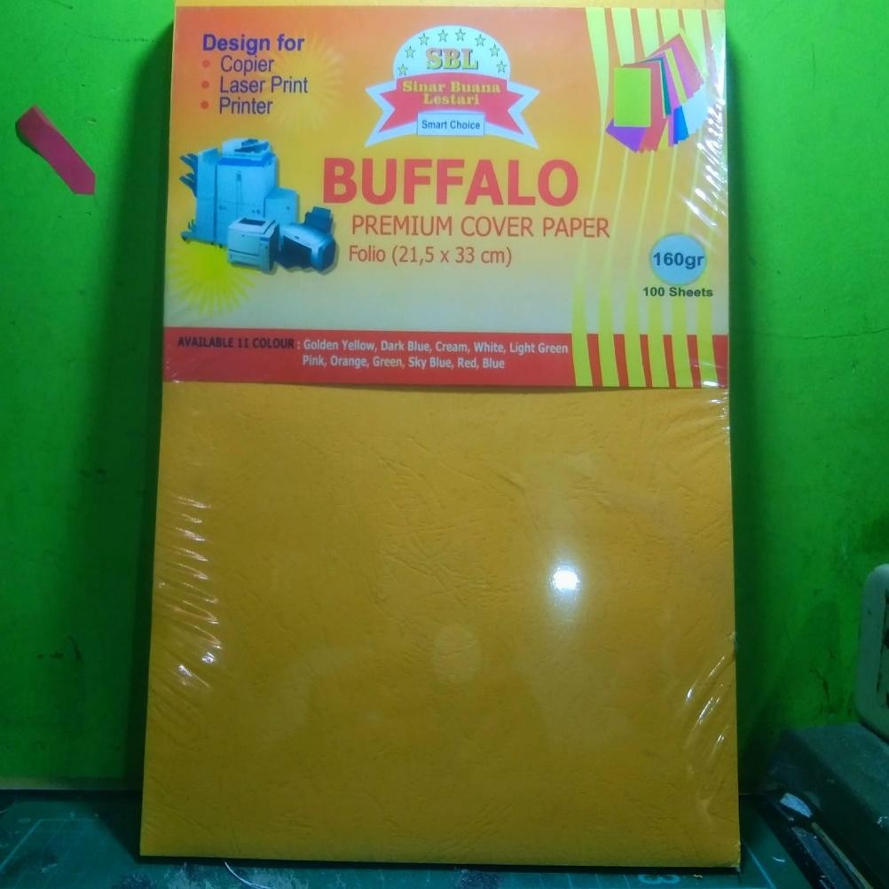 

COVER JILID BUFFALO FOLIO / COVER BUFALO F4 RB07