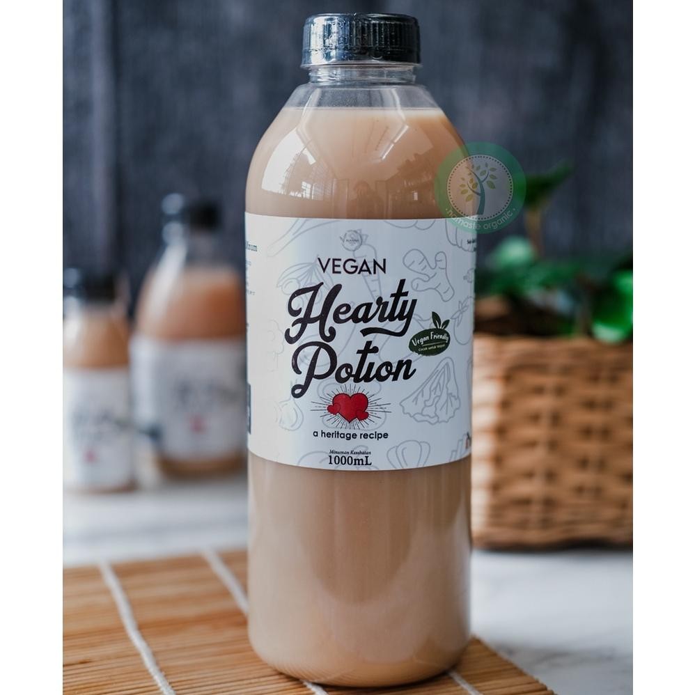 

VEGAN HEARTY POTION 1L - JAMU