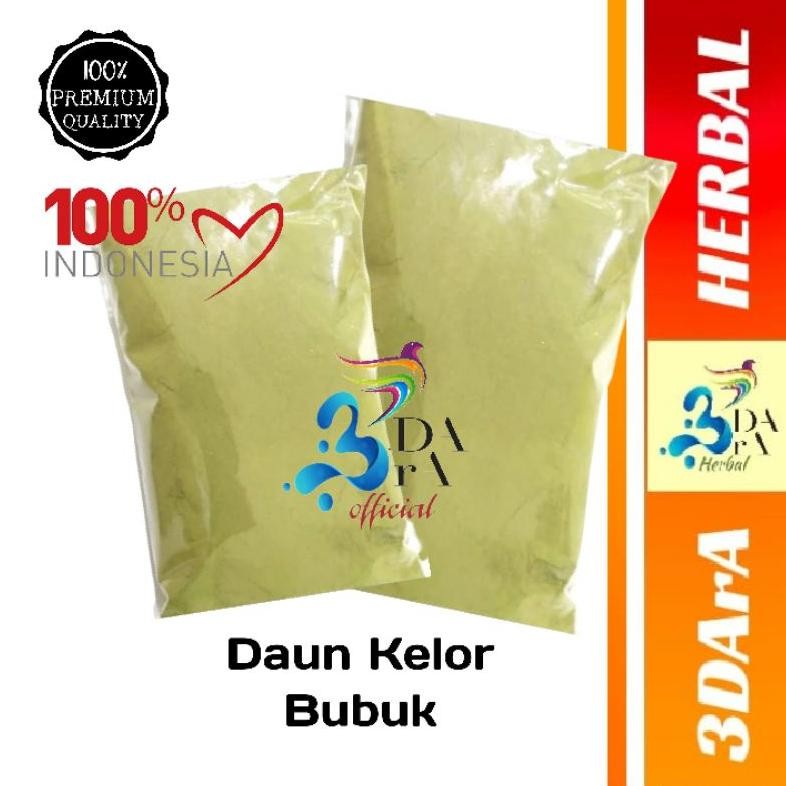 

Bubuk Daun Kelor 500gr Premium