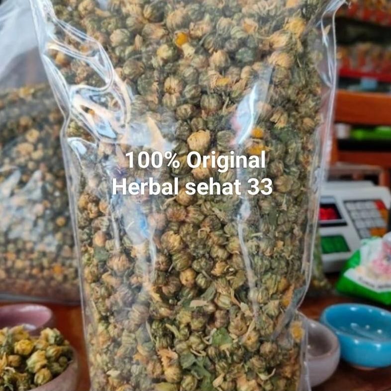 

teh bunga baby chrysanthemum bunga krisan authentic tongxian B premium