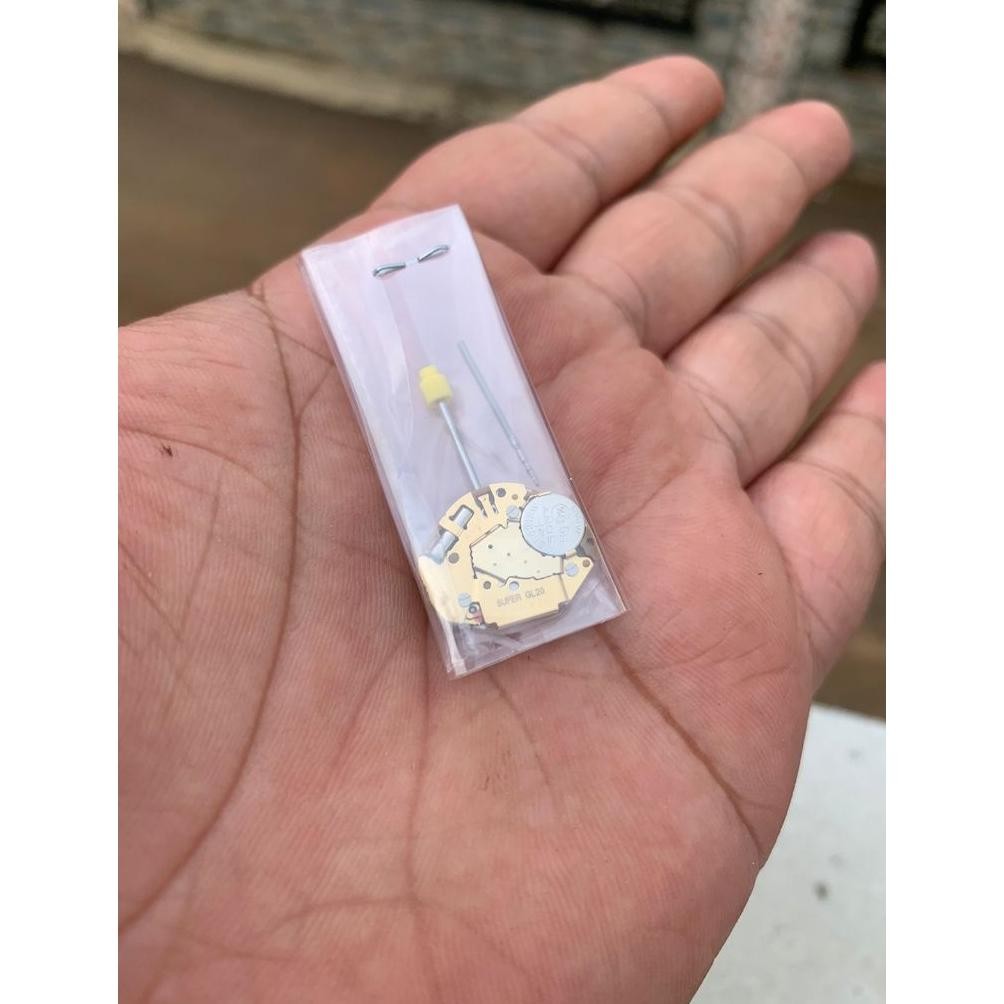 MESIN JAM TANGAN MIYOTA GL20 GL 20 KUNING GOLD ORIGINAL RB