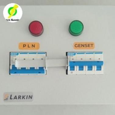 

Terlaris Panel Interlock Switch Pln - Genset Chint 4P (Pengganti Ohm Saklar)