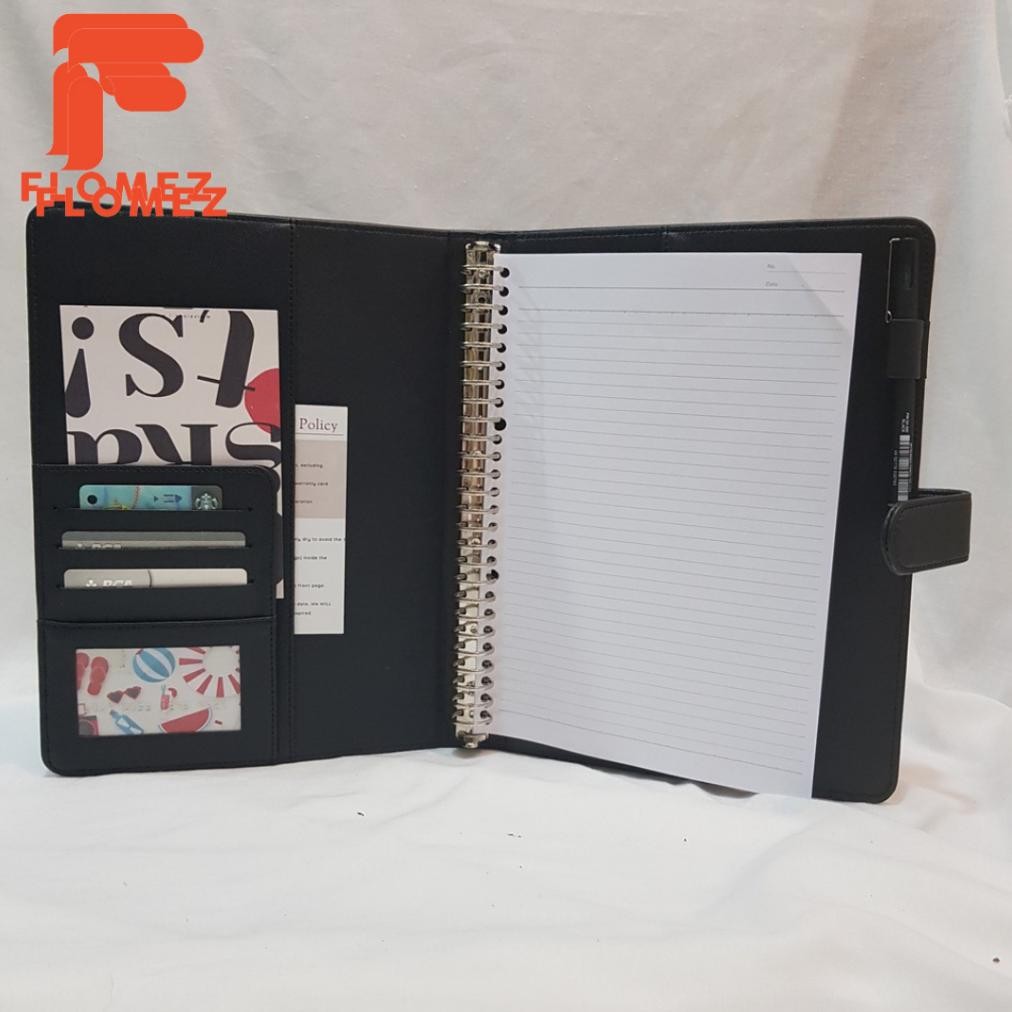 

Flomez - Binder Polos Eksklusif B5 26 Ring Agenda B5 Polos 26 Ring Binder Organizer B5 Berkualitas Termurah RB07