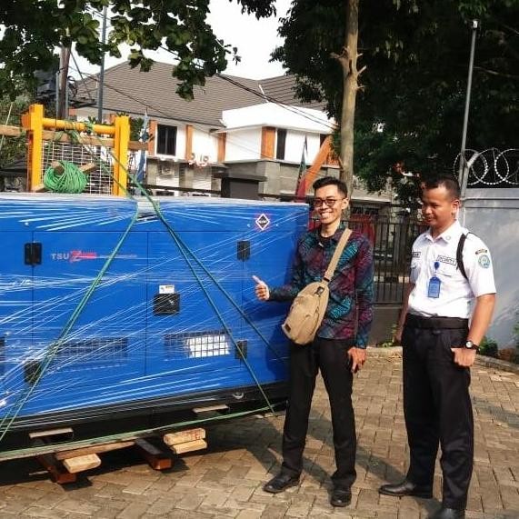 

Terlaris Genset Silent 15 Kva. Tsuzumi Japan Generator