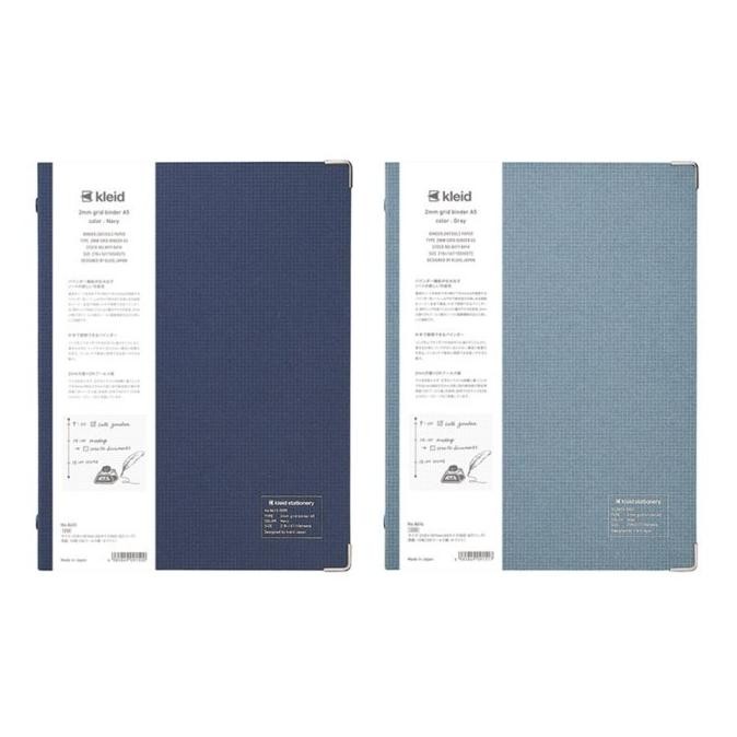 

KLEID 2 mm Grid Loose Leaf Binder berbahan premium RB07