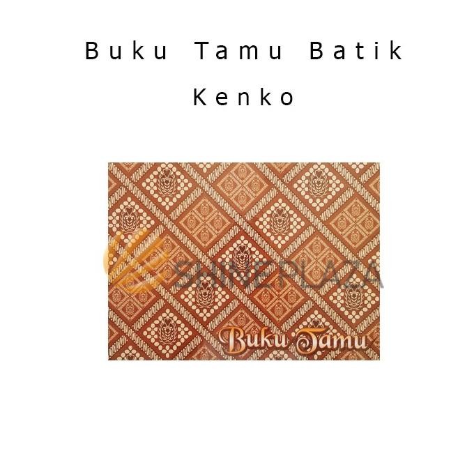 

Buku Tamu Undangan Batik Kenko - Guest Book Kenko RB07