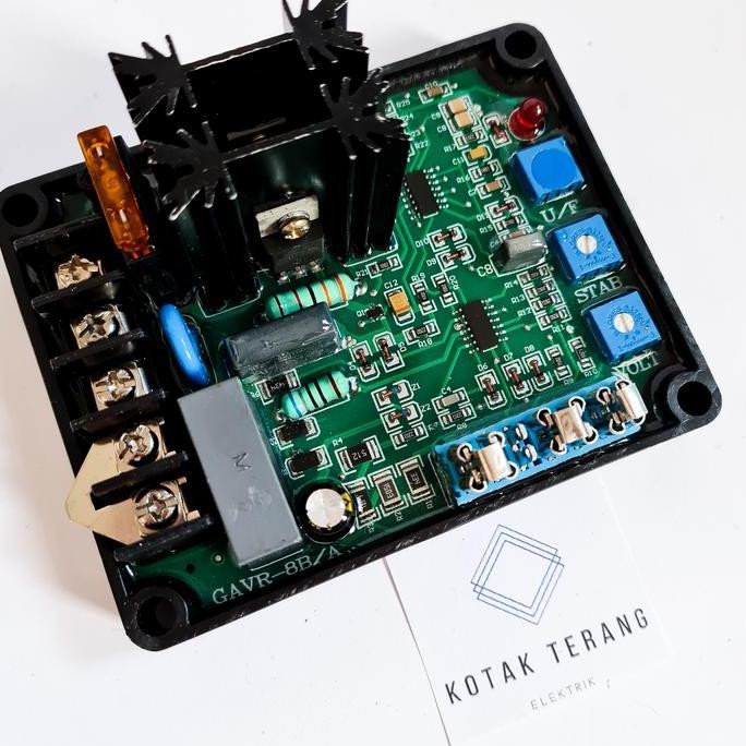 

Terlaris Avr Genset Gavr8A Gavr 8A Cf-8A Cf8 Cf8A Universal High Quality