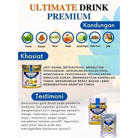 

Ultimate Drink JSR 450 gr - Minuman Rempah JSR untuk Imun Tubuh Diet dan Program Hamil