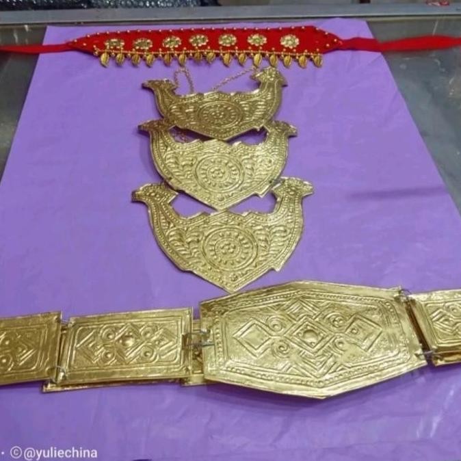 Aksesoris Adat Palembang // Aksesoris Baju Adat Palembang