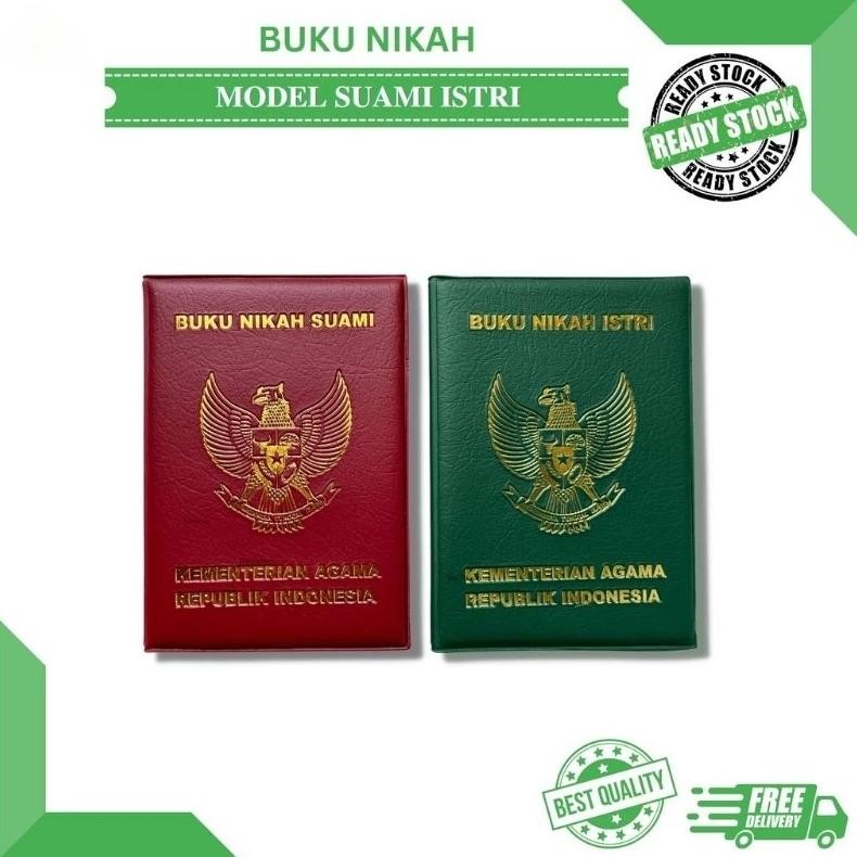 

Paket Sampul Buku Nikah Hard Cover Sepasang Suami & Isteri RB07