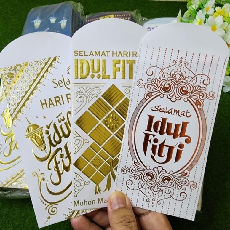 

Baru Amplop Poli 50 Lembar DTV STORE Ukuran Besar THR Lebaran Luxury