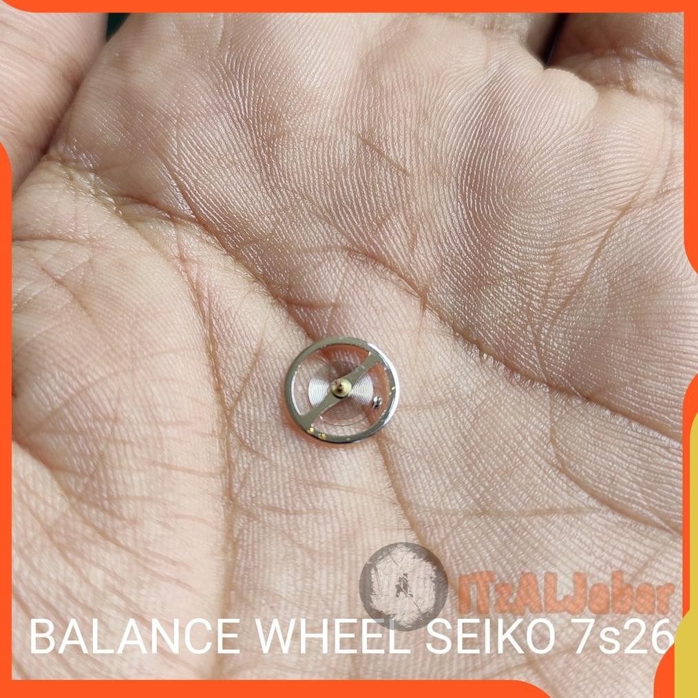 Per rambut Seiko watch Balance wheel 7s26 Spring mesin Seiko 7S26 RB