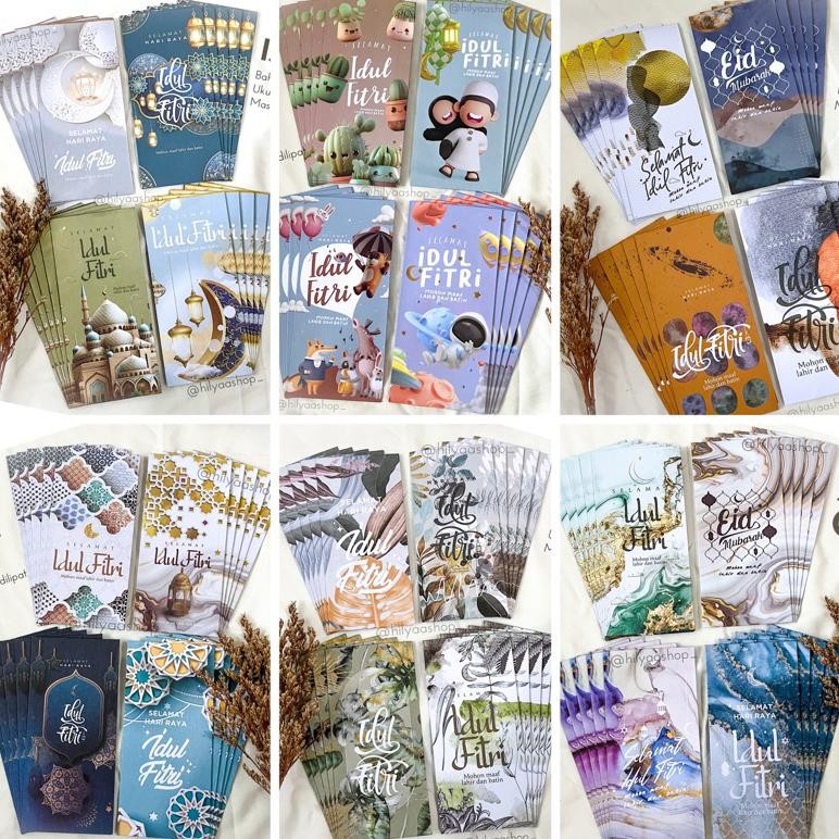 

Baru Amplop Lebaran 100pcs Premium Tebal Reseller Isi Banyak Murah