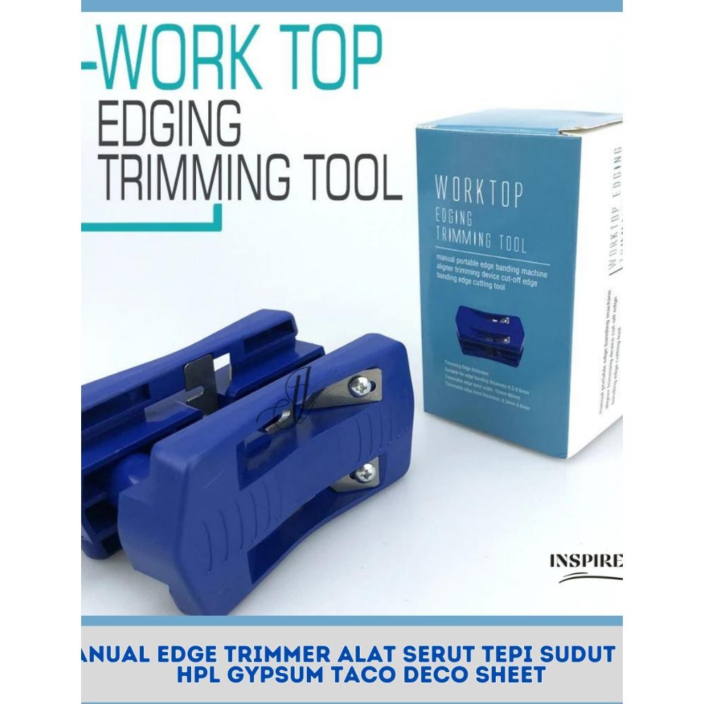 

Ryu-56 Cutter Alat Serut Pvc Hpl Gypsum Taco Deco Sheet Manual Edge Trimmer Ryu-56