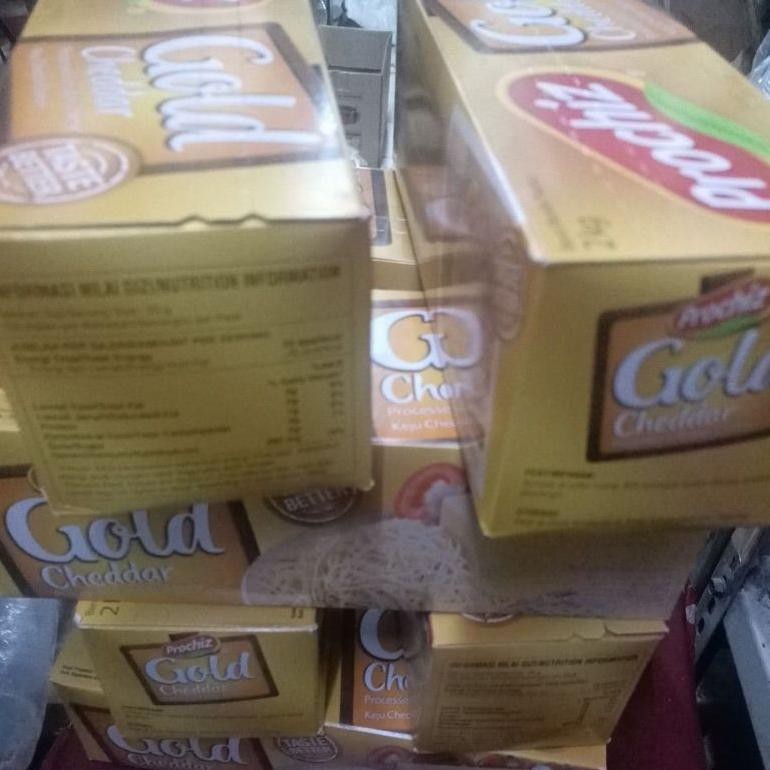 

Baru Keju Prochiz Gold 2kg Blok Keju Chedar Olahan Premium