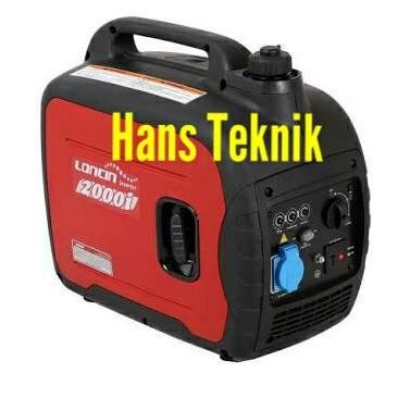 

Terlaris Genset Loncin Lc 2000I Generator Set 1800 Watt Inverter Bensin Silent