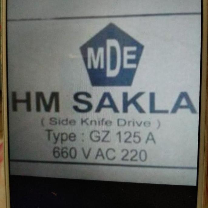 

Terlaris Ohmsaklar /Handle Genset Gz 125A Mde
