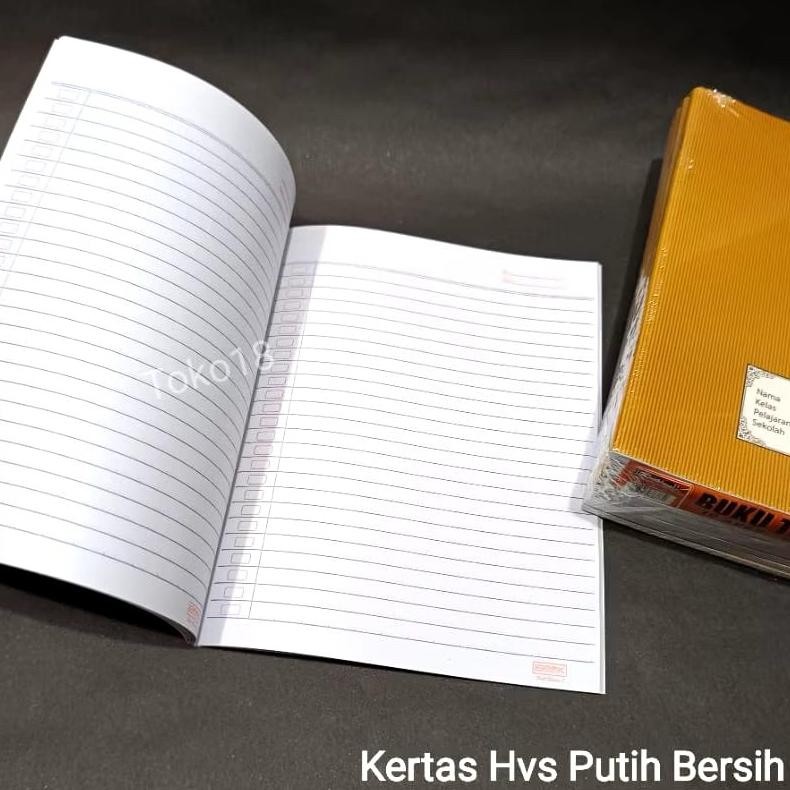 

1 Pak Buku Tulis Sampul Coklat Merek Ibook Ukuran Kwarto 38 Lembar (Isi 10 Buku) RB07
