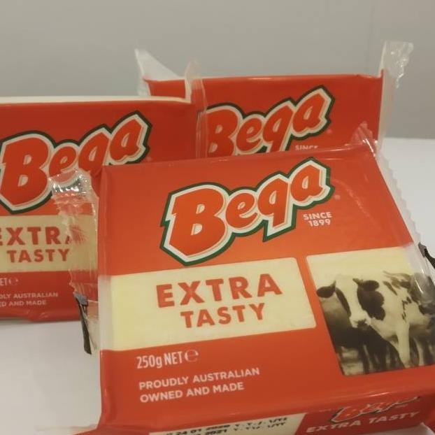 

(Expert) Bega Extra Tasty Cheese 250gr
