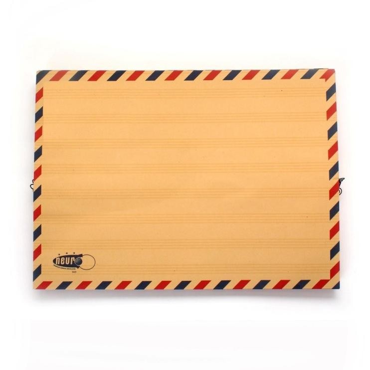 

Amplop Coklat / Amplop Tali Neuro 25 Pc RB07