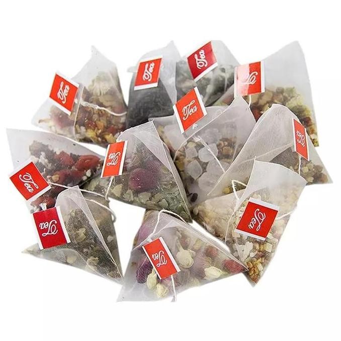 

SALE!!! Kantong Teh Pyramid / Empty Nylon Pyramid Tea Bag (20Pcs)