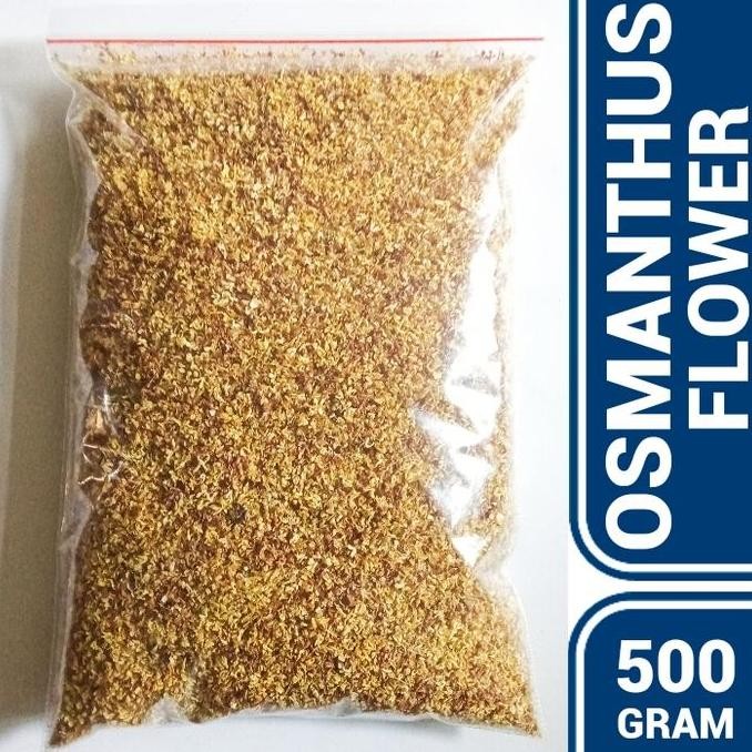 

SALE!!! RAW TISANE Osmanthus Flower Tea Premium / Pure Osmanthus Flower Tea / Teh Bunga Osmanthus Isi 1 Kg