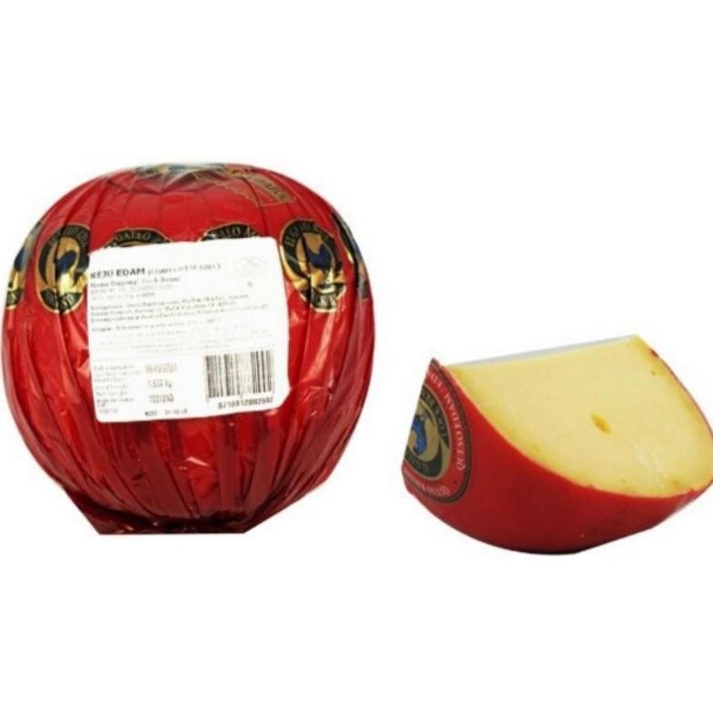 

Baru Keju Bola Edam 500gr Repack - Ayam Emas Holland Import