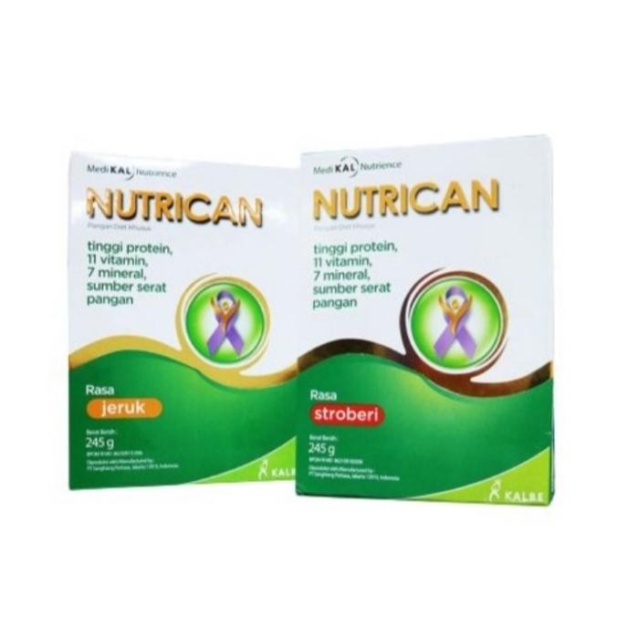 

(Expert) NUTRICAN STRAWBERRY 245 GRAM