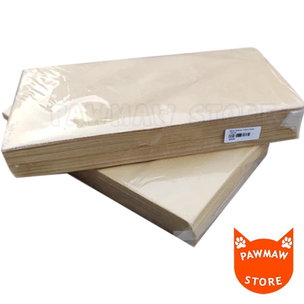 

Amplop Gaji Coklat KABINET ( PACK ) RB07