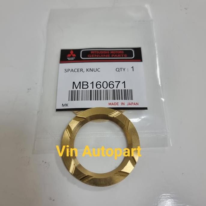 Spacer Knuckle Washer Ring Gigi Kuningan L200 Mb160671 Paling Dicari