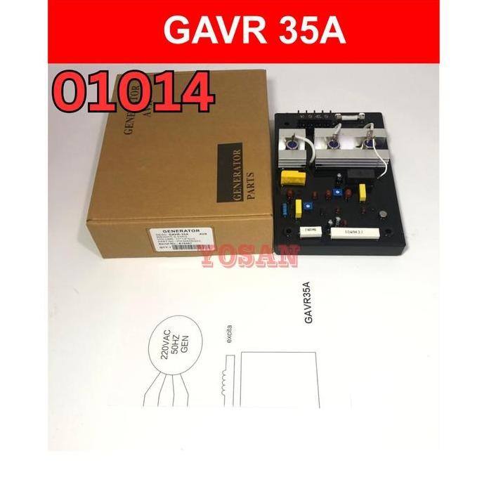 

Terlaris Avr Genset Universal Gavr35A Gavr 35A Cf-35A Cf35 Cf35A Avr Generator